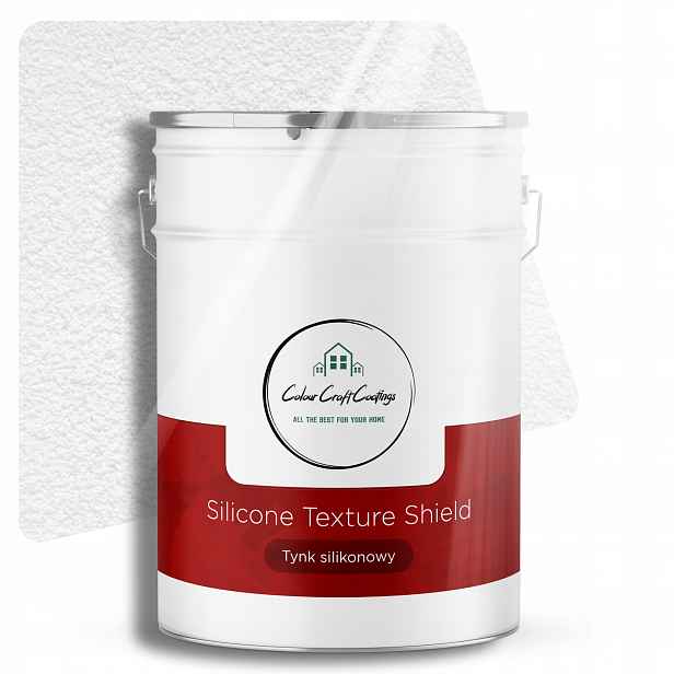 Silikonová Omítka 25 Kg Bílý Teplý Beránek 1,5 MM Fasáda