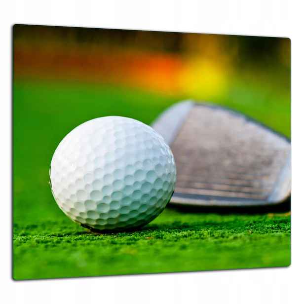 Skleněná Ochranná Deska Panel Lepidlo 65x60 Golf