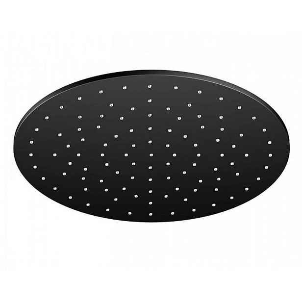 Steinberg 100 - Hlavová sprcha, průměr 40 cm, matná černá 100 1689 S