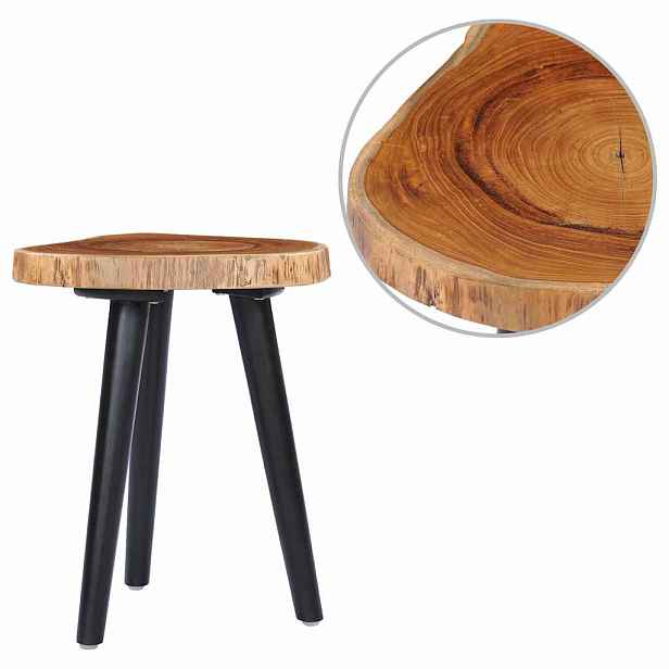 vidaXL Konferenční stolek 40 x 45 cm masivní teak