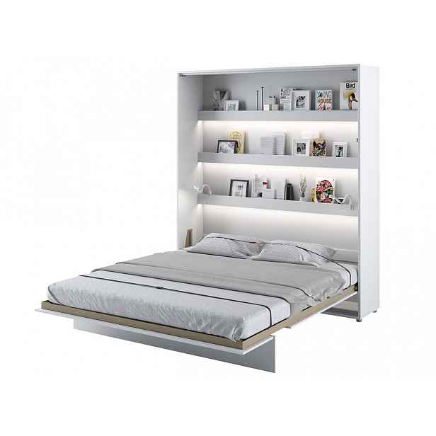 Sklápěcí postel Cione 180x200cm, bílá HELCEL