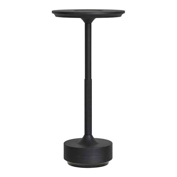 Černá LED stolní lampa (výška 28,5 cm) Lyneham – House Nordic