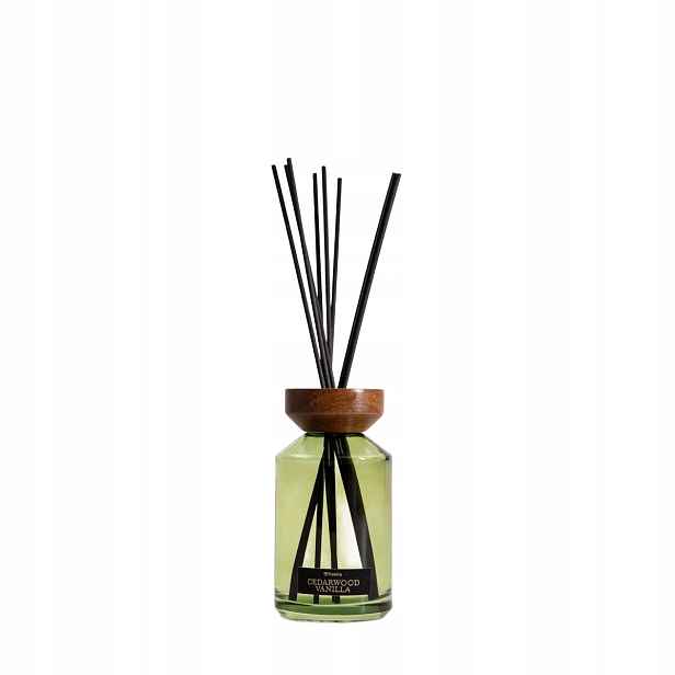 Difuzér s vůní Woody Blend Cedarwood Vanilla 200 ml Homla