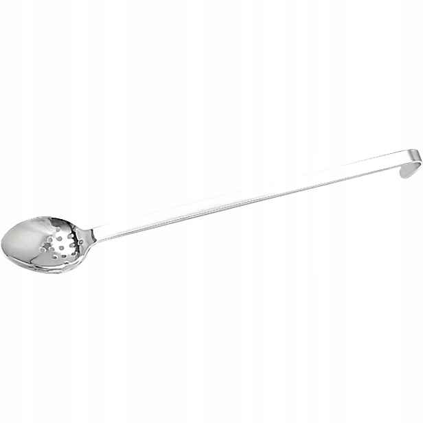 Odlivka děrovaná 38 cm nerez Pujadas