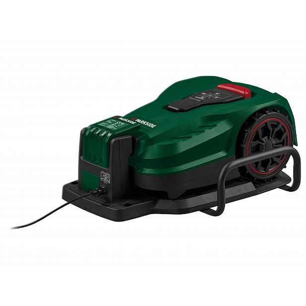 Parkside® Robotická sekačka City Smart Pamrc 250 A1 včetně akumulátoru a nabíjecí stanice se sadou náhradních dílů