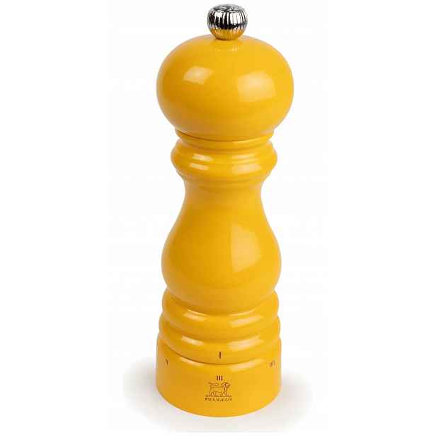 Peugeot Mlýnek na sůl Parisrama saffron žlutý u-Select 18 cm