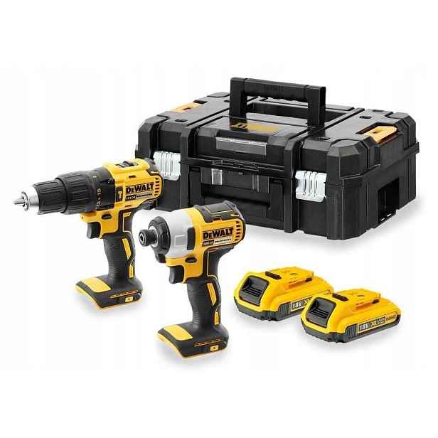 Sada Elektrického Nářadí DCK2060D2T Šroubovák DCD778 Šroubovák DCF787 Dewalt