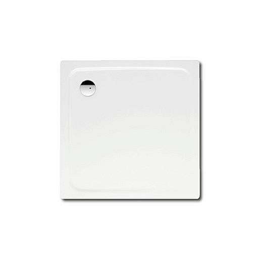 Sprchová vanička čtvercová Kaldewei Superplan 391-1 100x100 cm smaltovaná ocel alpská bílá 447000010001