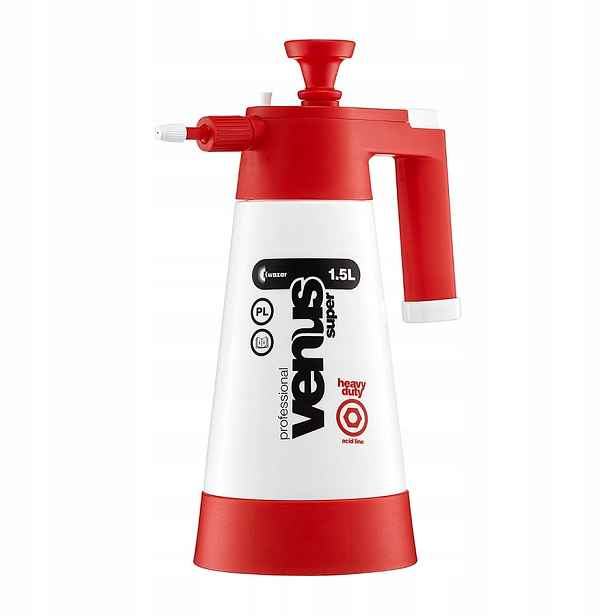 Tlakový postřikovač Kwazar Venus Hd Acid Line 1,5 l
