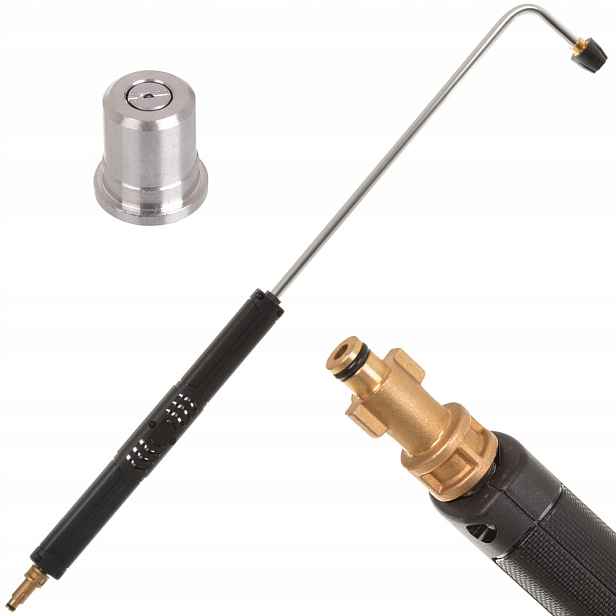 Úhlová lanka pro podvozky myčky Bosch Faip 800 mm