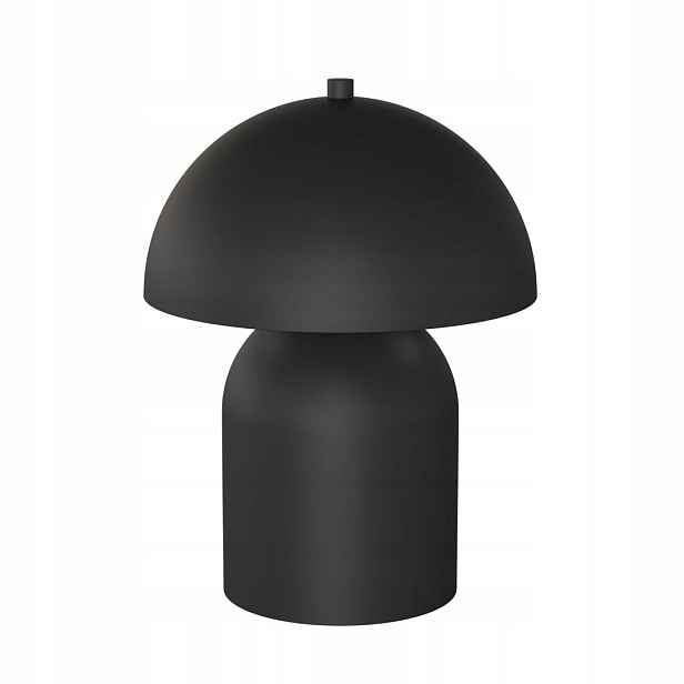 Emibig Stolní lampa Černá Mush Houba 2xG9 8W Dekorativní