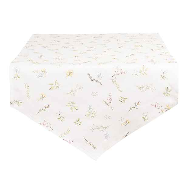 Běhoun na sůl Happy Florals - 50*160 cm Clayre & Eef