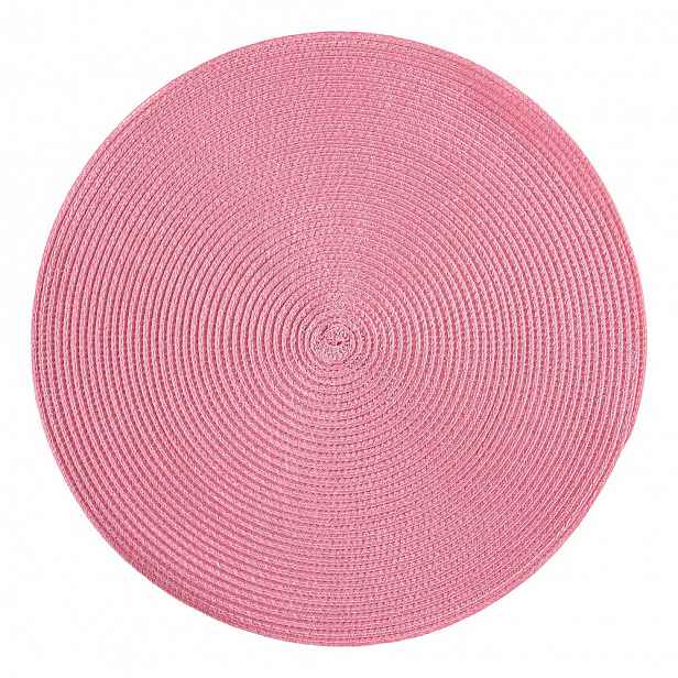Butlers AMBIENTE Prostírání kulaté 38 cm - sv. růžová