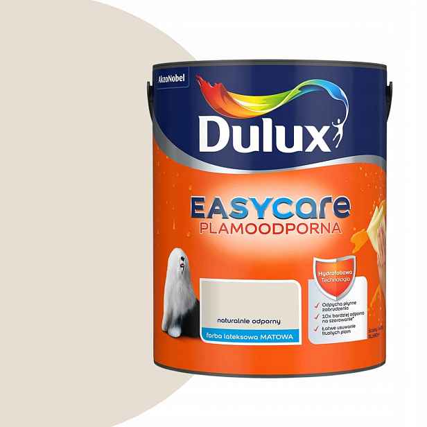 Dulux Easycare Barva odolná vůči skvrnám 5L Přirozeně odolná