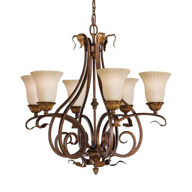 Elstead Lighting LUSTR, 73/82 cm