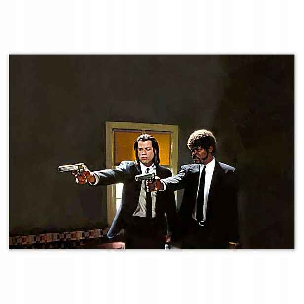 Fototapety 152x104 Samuel Jackson a Travolta