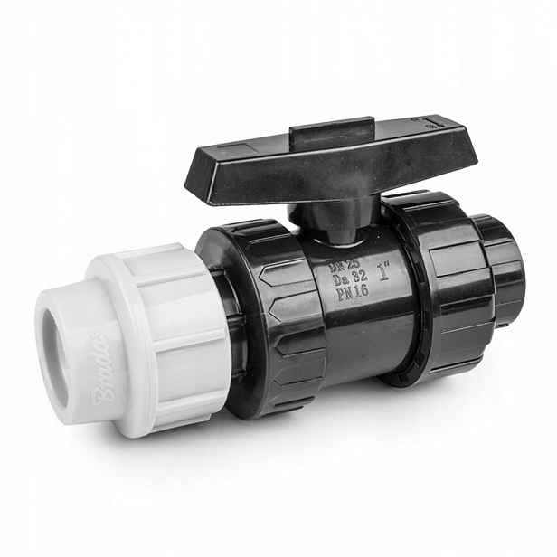 Kulový kohout pro Pe trubky Bradas DSRA16V63F2 63 mm Gw 2 PN16