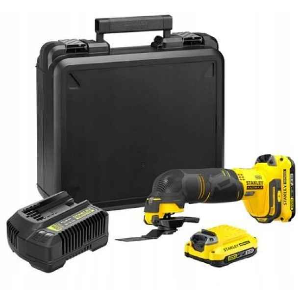 Multifunkční Nářadí V20 2x2AH Nabíječka 2A Stanley Fatmax SFMCE500D2K