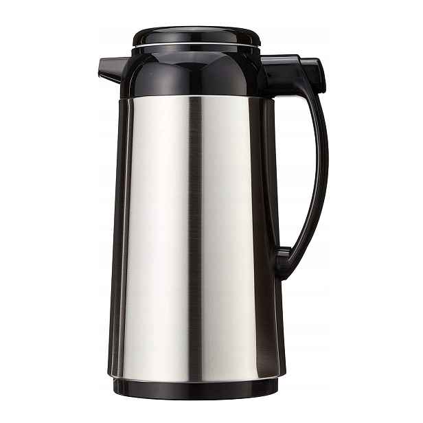 Skleněná termoska na nápoje Zojirushi 1,55 l, stříbrná, prostorná