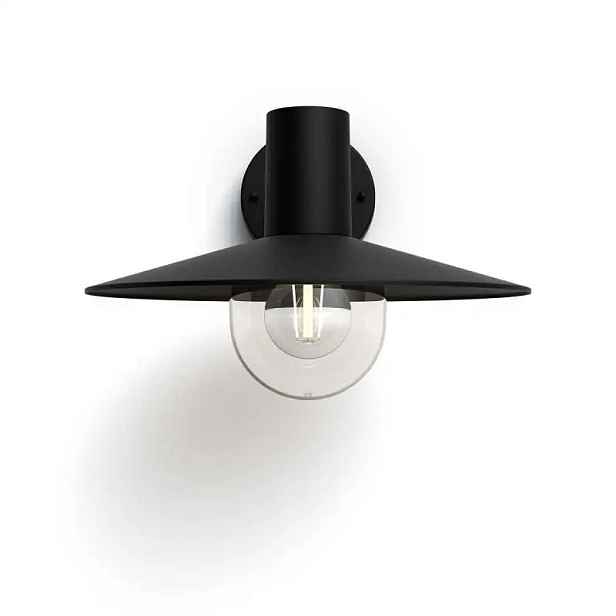 Zahradní nástěnné svítidlo Philips černé E27 42 W