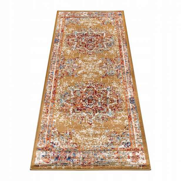 Koberec Běhoun pro předsíňovou chodbu 80 x 240 cm, tradiční vícebarevný
