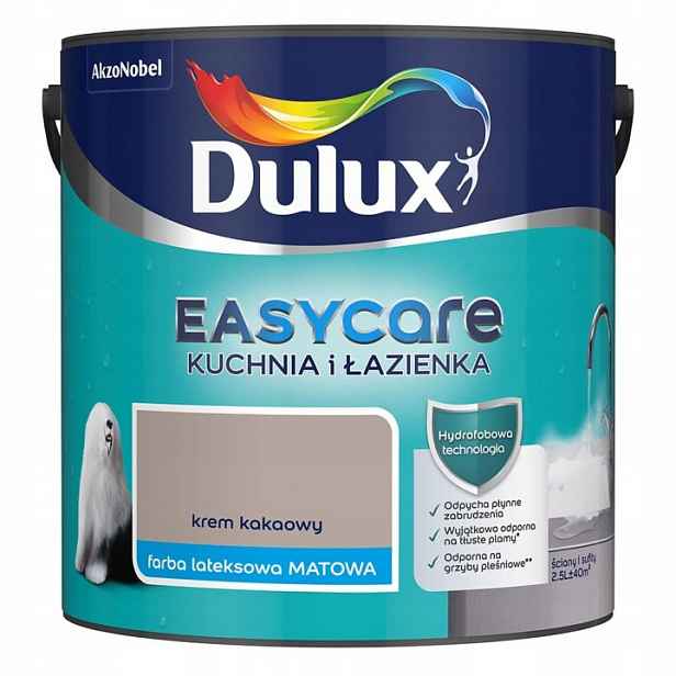 Dulux Barva Easycare Kuchyň A Koupelna 2,5L Kakaový Krém