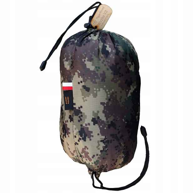 Houpací síť V2 Double Zip s moskytiérou Camo TigerWood Poland