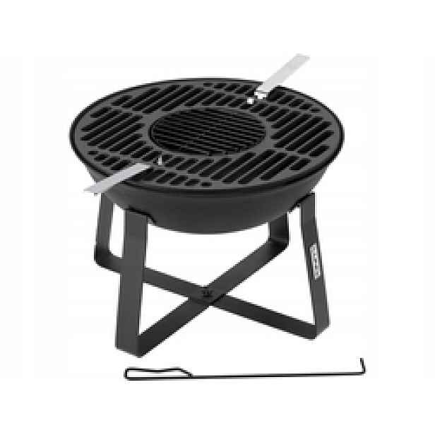 Litinové Zahradní Ohniště Na Oheň Gril 99719 Lund 50 CM Litinový Rošt