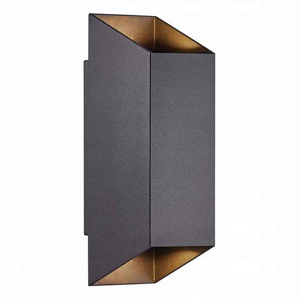 Nástěnná lampa Černá Kov IP54 Stmívatelná Fasáda Nico Nordlux