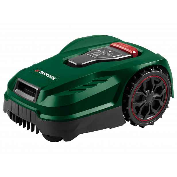 Parkside® Robotická sekačka Pamrc 250 A1 City včetně akumulátoru a nabíječky se sadami náhradních dílů
