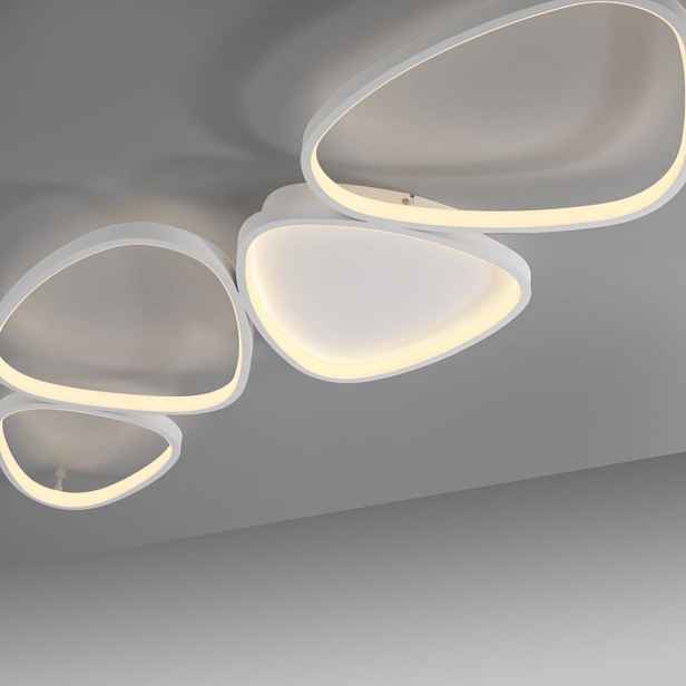 Paul Neuhaus Just Light Schöner Wohnen stropní svítidlo Led Pebbles