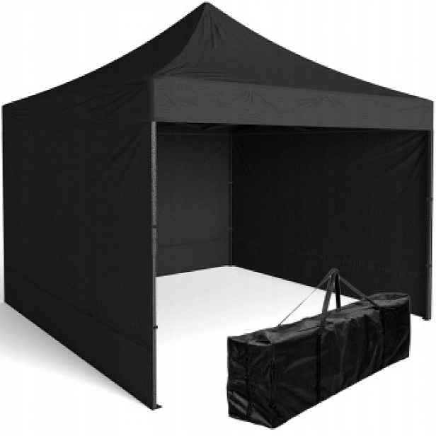 Pavilon Stan Veletržní Silný Expresní Černý Taška 3x3 m
