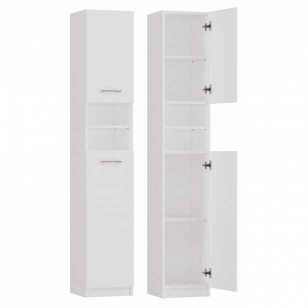 RAUMHIRSCH FURNITURE KOUZELNA SKŘÍŇKA Bílá 32/180/30