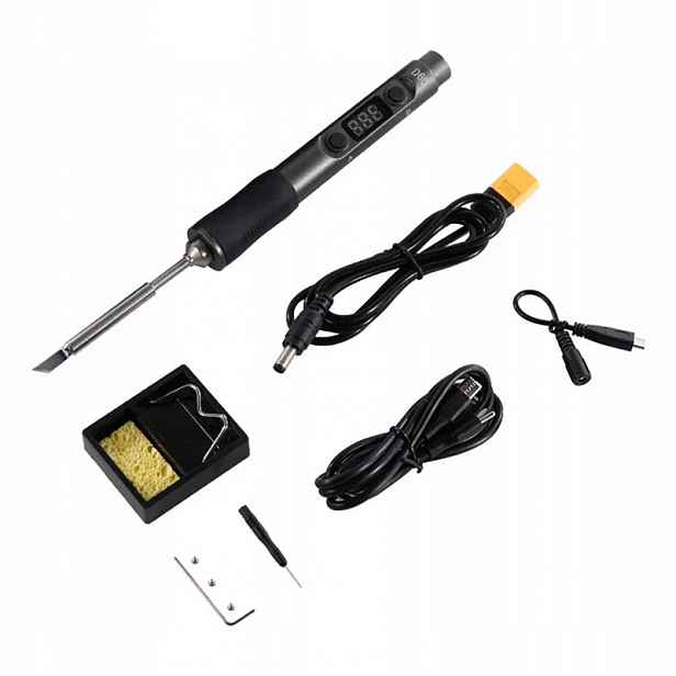 Sequre D60B Pro páječka s hrotem TS-BC2 Standard