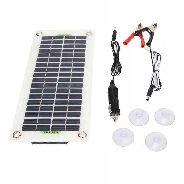 Solární Panel Solární Baterie 30W Solar Poly