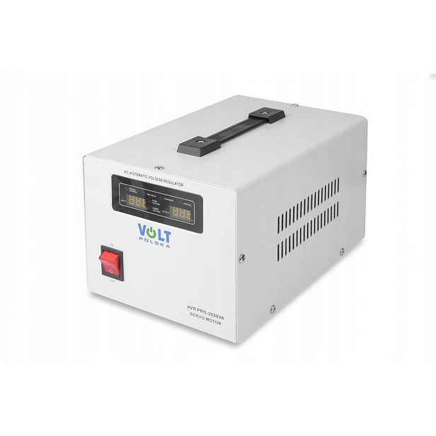 Stabilizátor napětí Volt Polska Avr Pro 2000VA 3% Servo