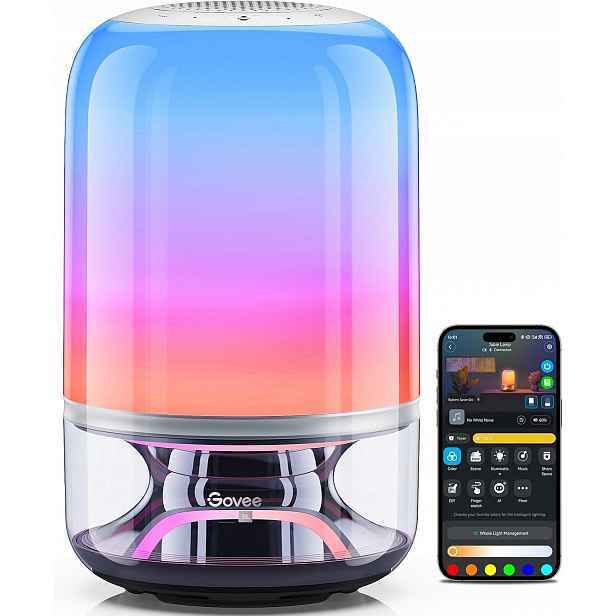 Stolní Lampa Govee Stolní Lampa 2 Pro X Zvukový Reproduktor Aplikace