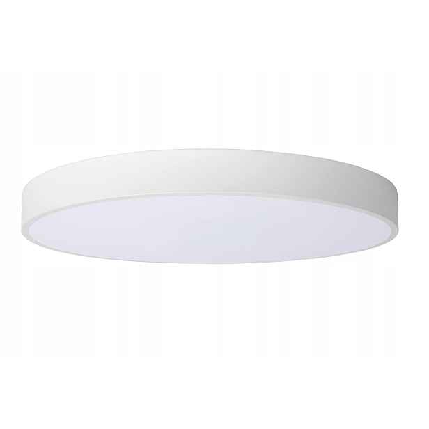 Stropní Svítidlo moderní bílý kulatý 50 cm do obývacího pokoje 2700K Lucide