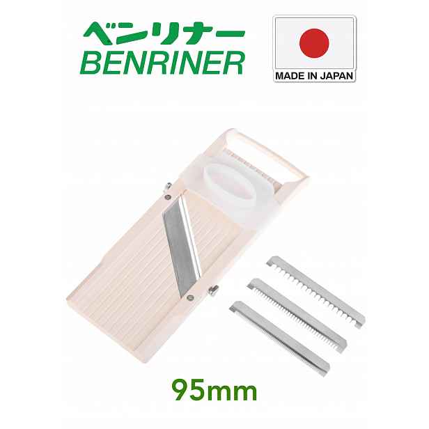 Benriner Standard japonská mandolína na zeleniny 95 mm kráječ julienne