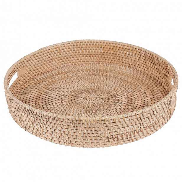 Butlers RONDA Ratanový podnos 35 cm