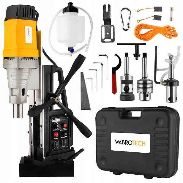 Magnetická vrtačka Wabrotech WT23RE Magnetovka Závitování Frézování