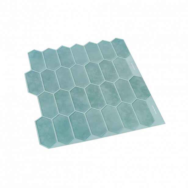 Mazovia SAMOLEPKA NA OBKLADAČKY Pera Blu 30,5 x 30,5 cm