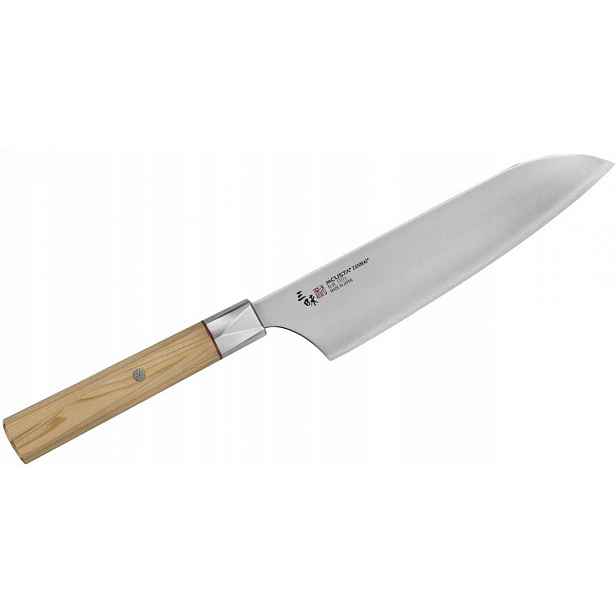 Mcusta Zanmai Beyond Aogami Nůž Santoku 18 cm