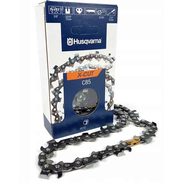 Řetěz 16" 40 CM 3/8" 1,5 MM 60 Článků C85 X-cut Pro Pilu Husqvarna