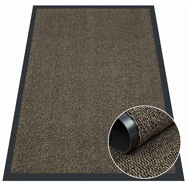 Rohožka před dveře 80x120 Vstupní koberec na boty Textilní s certifikací OekoTex