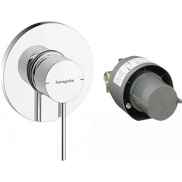 Sprchová baterie Hansgrohe Zesis S včetně podomítkového tělesa chrom 74618000