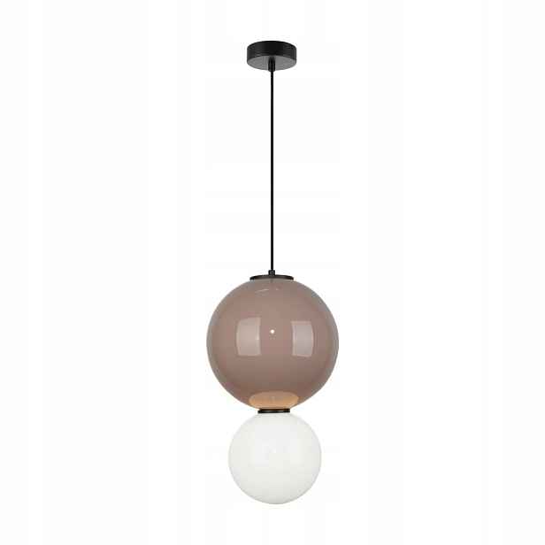 Závěsná lampa Pieve Hnědá Styl Moderní Led Italux