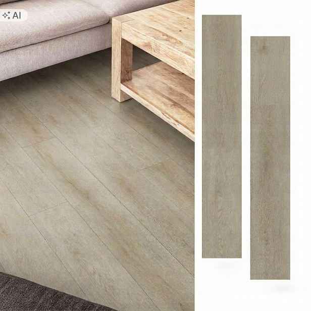 Vinylové samolepicí panely 5 m² Světle Hnědé Desky Parket Voděodolné