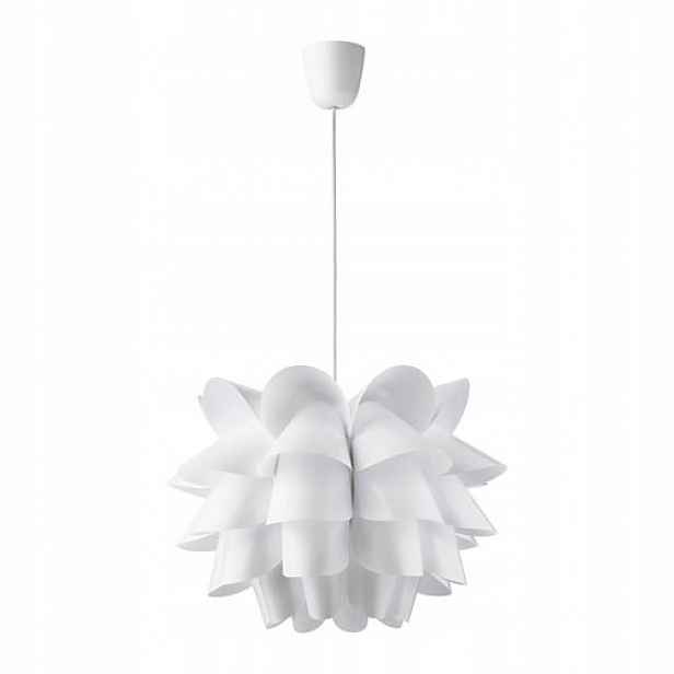 Ikea závěsná lampa Knappa bílá 46 cm