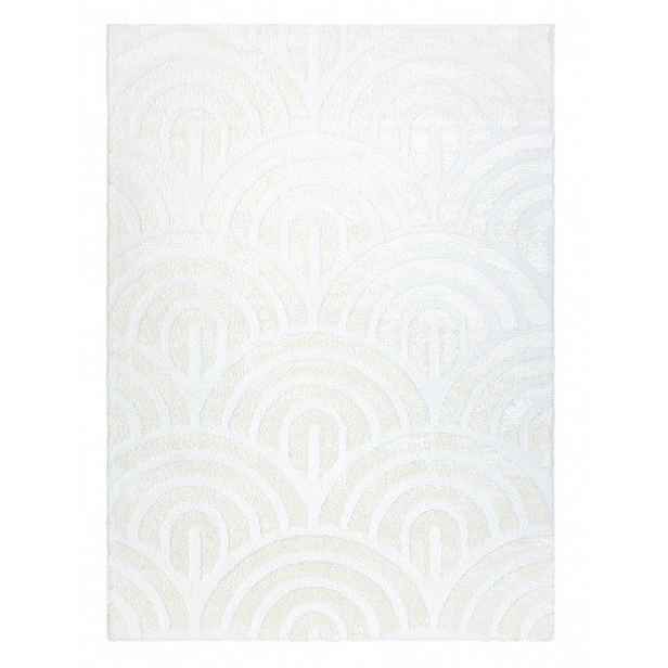 Kusový koberec Mode 8629 cream, 140x190, bílá, kancelář, Dywany Łuszczów